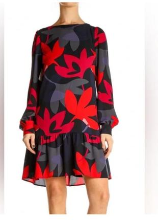 Очень эффектное фирменное платье loft(оригинал из сша),размер s