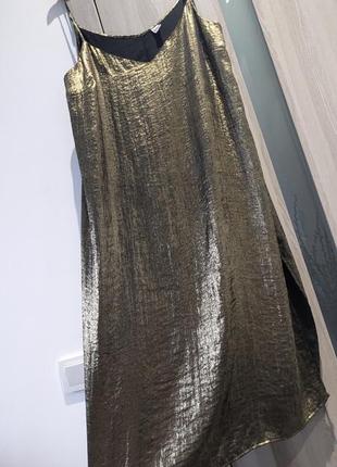 Базова сукня на брительках великого розміру2 фото