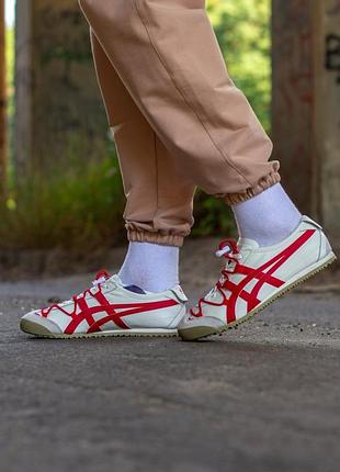Asics onitsuka tiger mexico 66 "year of the dragon" унисекс кроссовки очень удобные