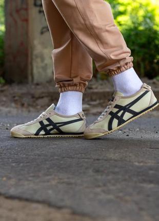 Asics onitsuka tiger huarache 66 унисекс кроссовки очень удобные высокое качество повседневные