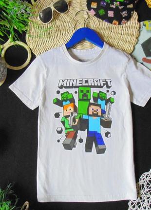 Модна футболка minecraft2 фото