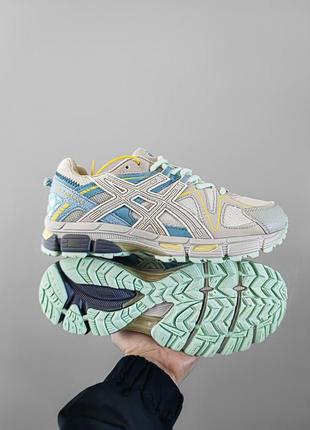 Женские кроссовки silver asics gel kahana 8 light mint v / smb2 фото