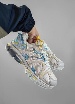 Женские кроссовки silver asics gel kahana 8 light mint v / smb3 фото