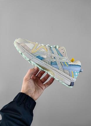 Женские кроссовки silver asics gel kahana 8 light mint v / smb7 фото
