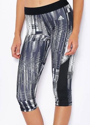 Укорочені спортивні лосини / велосипедки / капрі  бренду adidas