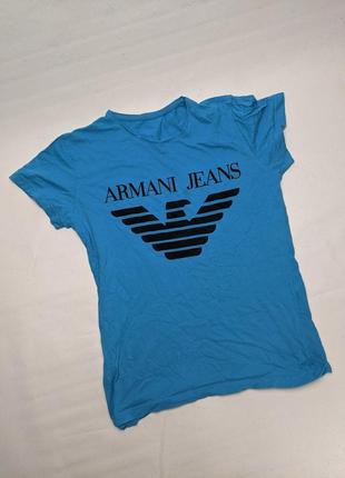 Armani jeans футболка