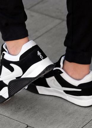 Кросівки nike jordan Michael jumpman travis scott  black and white  🖤🖤🖤6 фото