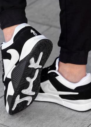 Кросівки nike jordan Michael jumpman travis scott  black and white  🖤🖤🖤5 фото