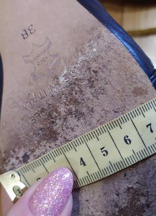 Босоножки кожа 100% италия