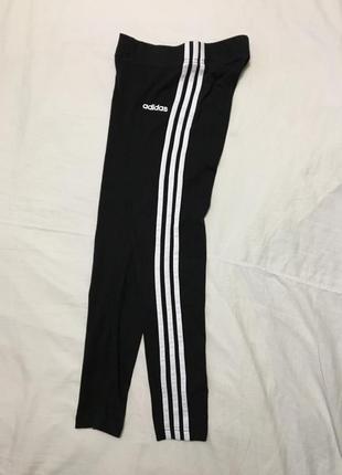 Лосины adidas оригинальные спортивные леггинсы2 фото