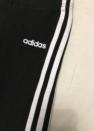 Лосины adidas оригинальные спортивные леггинсы3 фото