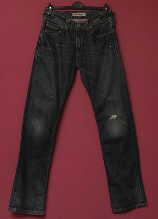 Levis red tab 506  31x34 джинсы с заводсими потертостями