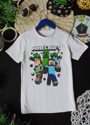 Модна футболка minecraft3 фото