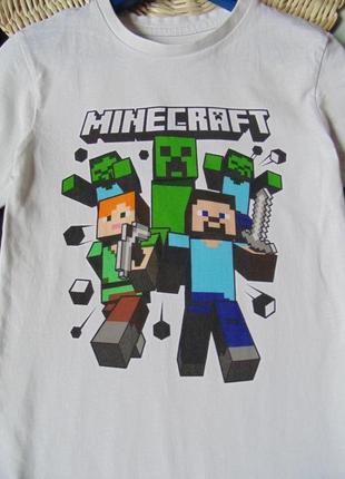 Модна футболка minecraft5 фото