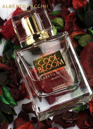 Alberto taccini cool bloom жіночий парфум 50 мл італія
