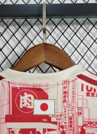 Детская футбольная форма сборной японии токио для детей мальчика адидас с собственной птицей