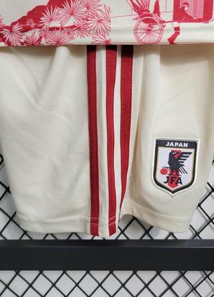 Детская футбольная форма сборной японии токио для детей мальчика адидас с собственной птицей