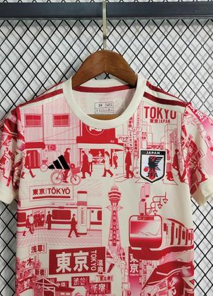 Детская футбольная форма сборной японии токио для детей мальчика адидас с собственной птицей