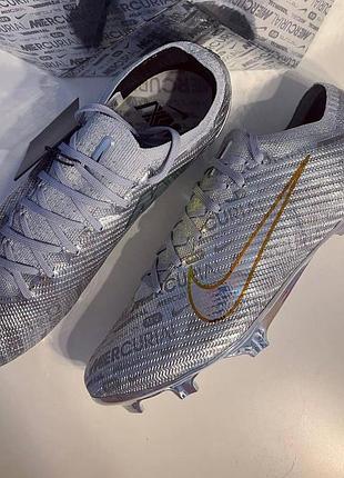 Футбольні бутси nike air zoom mercurial vapor xv elite fg / копочки найк аір зум / футбольне взуття