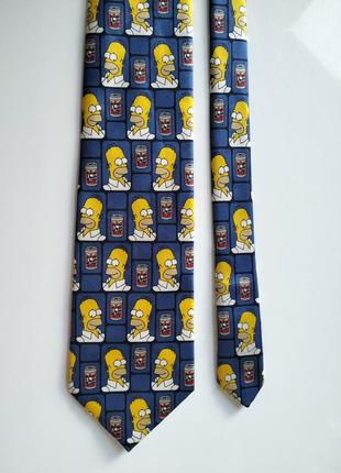 Краватка галстук гомер сімпсон the simpsons сімпсони дафф duff