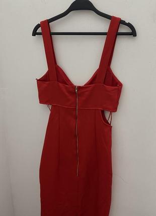 Сукня червона xs