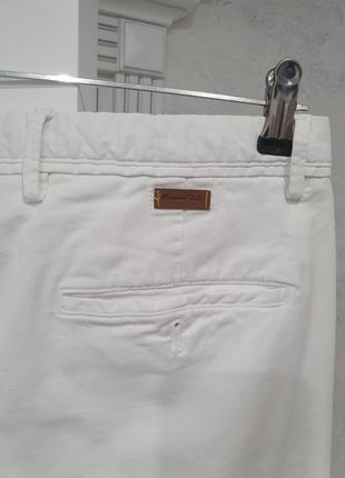 Коттоновые брюки брюки massimo dutti3 фото