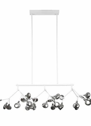 Люстра 918lp264-27 wh+bk