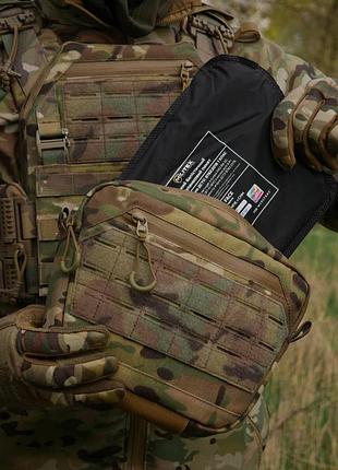 ‼️сумка-напушка с карманом с баллистическим пакетом xl multicam,пиксель, слива, кайот!!️
