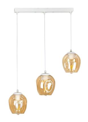 Підвісний світильник 756pr0231f-3 wh+br (500)