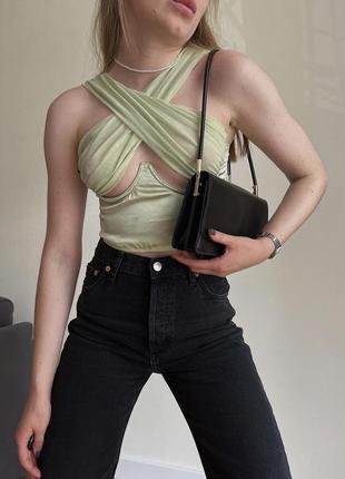 Топ корсет prettylittlething