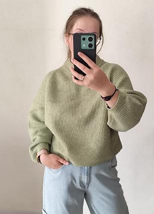 Светр укорочений topshop