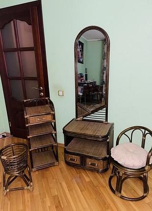Комплект мебель из ротанга