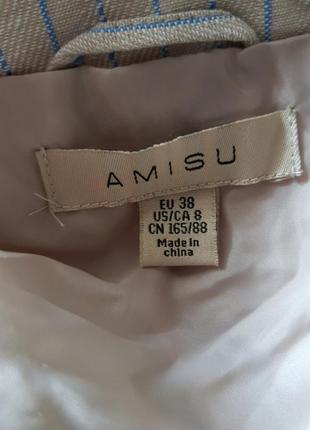 Новый пиджак amisu4 фото