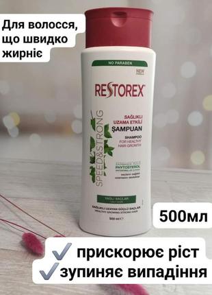 Шампунь для жирных волос
