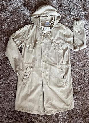 Чоловічий тренч плащ пальто m