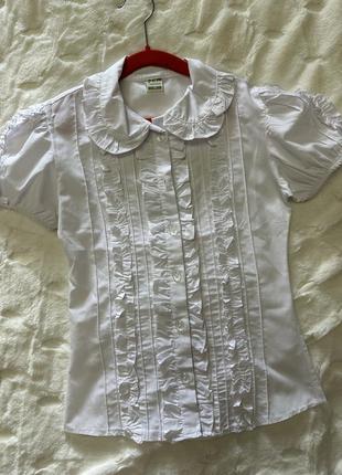 Блузка рубашка