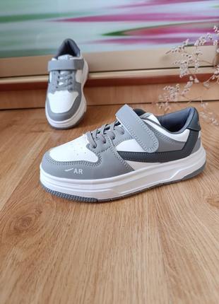 Кросівки дитячі р.32-35 стильні 🤩 зручні кеди для дітей 5