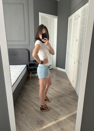 Джинсовые шорты2 фото