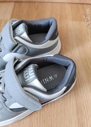 Кросівки дитячі р.32-35 стильні 🤩 зручні кеди для дітей 6