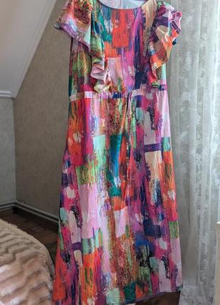 Платье миди для беременных