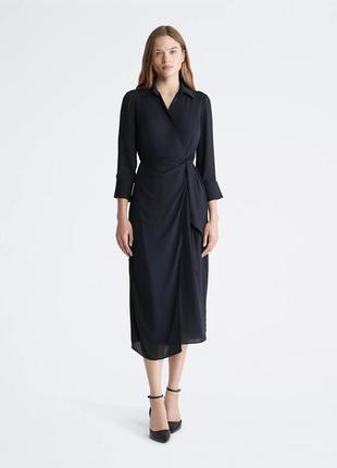 Максі сукня monogramem calvin klein оригінал
