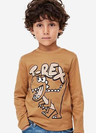 Реглан лонгслів дитячий hm