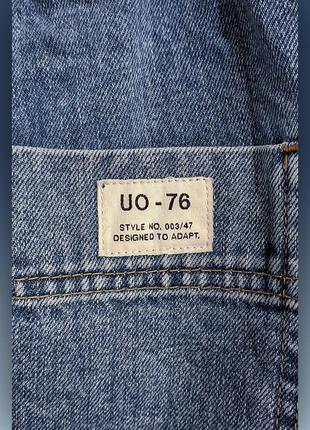 Шорты джинсовые с высокой посадкой bdg urban outfitters denim jeans3 фото