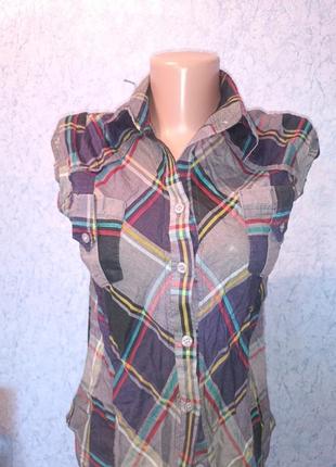 Рубашка и клеточку