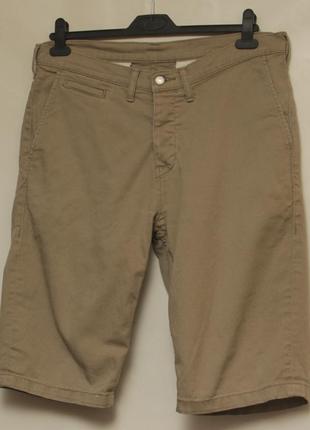 Levis red tab рр 36 шорты из плотного хлопка garment dyed