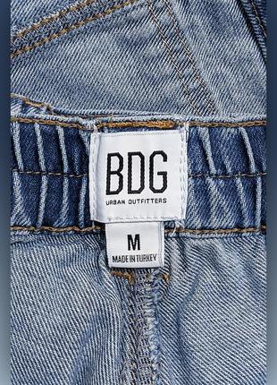 Шорты джинсовые с высокой посадкой bdg urban outfitters denim jeans4 фото