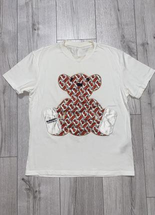 Жіноча біла футболка birch burberry