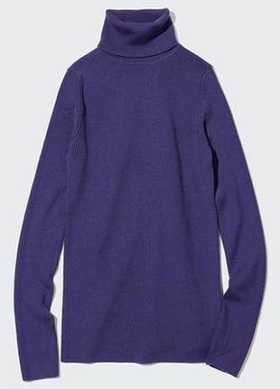 Гольф uniqlo з 100% тонкої вовни мериноса