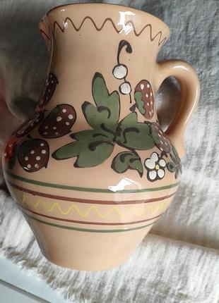 Васильковская майолика кувшины