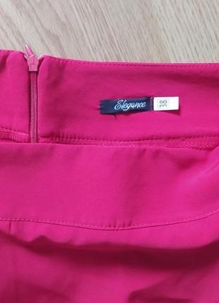 Sale!!! юбка розовая размер м.2 фото